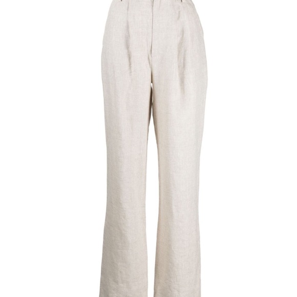 Reformation Mason Linen Pleated Pants - Picture 7 of 10